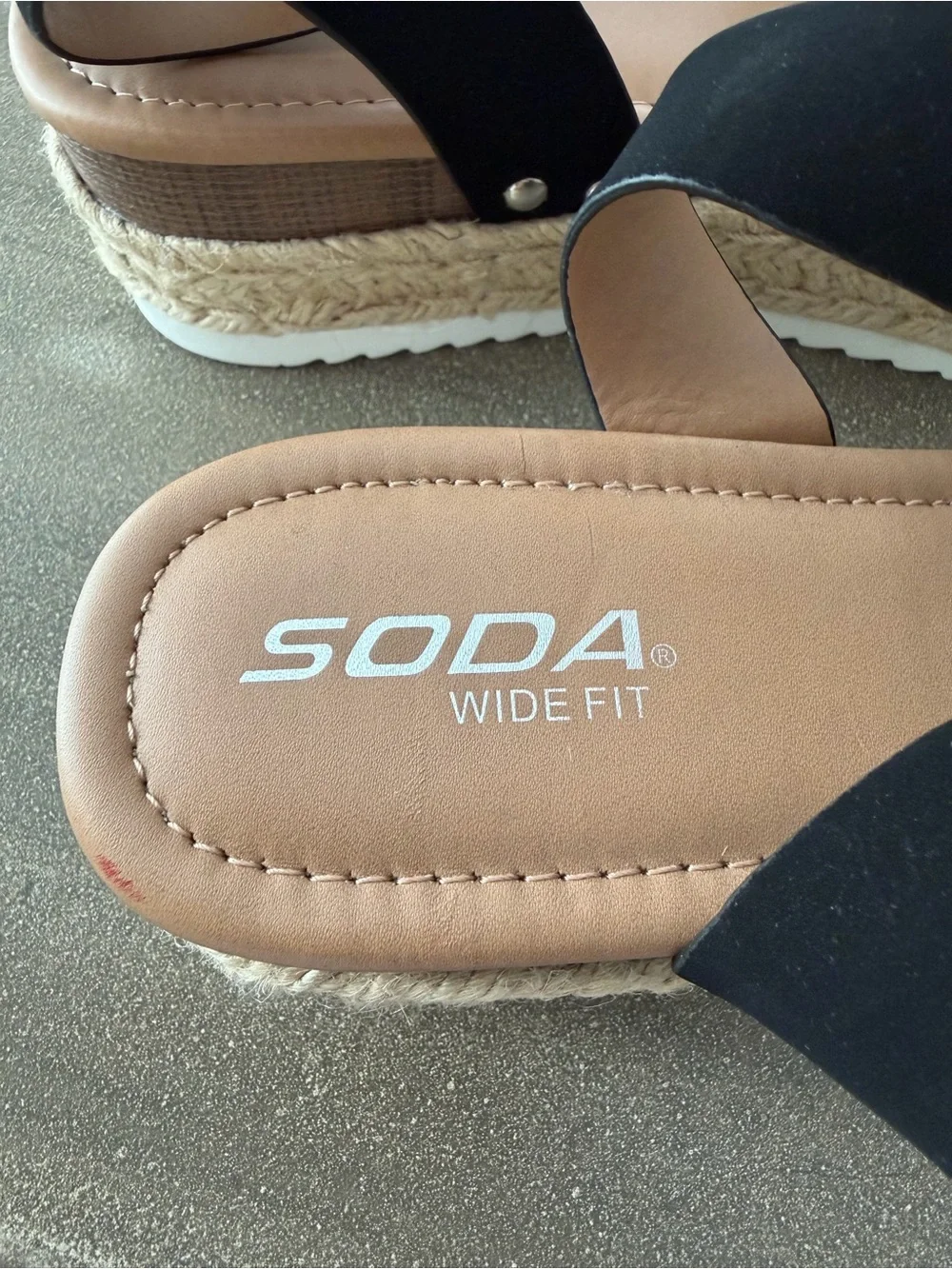 Soda women topic